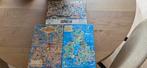3 Legpuzzels - Europa, Groot-Brittannië, Londen, Ophalen, 500 t/m 1500 stukjes, Zo goed als nieuw, Legpuzzel