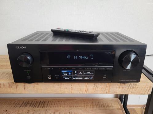Denon AVR-X550BT USB HDMI Bluetooth, Audio, Tv en Foto, Versterkers en Receivers, Gebruikt, 5.1, 120 watt of meer, Denon, Ophalen of Verzenden