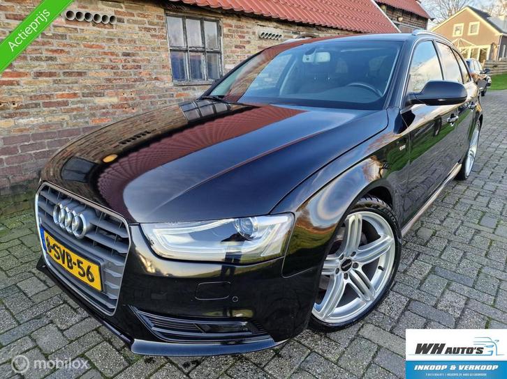 Audi A4 Avant 2.0 TDI S Edition Led|19inch, Auto's, Audi, Bedrijf, Te koop, A4, ABS, Airbags, Airconditioning, Alarm, Bluetooth