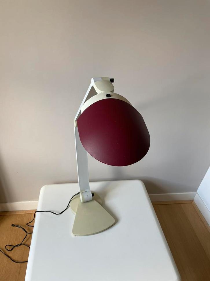 Waldmann lamp. Werklamp.vintage., Huis en Inrichting, Lampen | Tafellampen, Gebruikt, 75 cm of meer, Kunststof, Ophalen