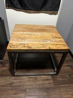 Salontafel/bijzettafel, Overige materialen, Industriele, Vierkant, 55 tot 75 cm