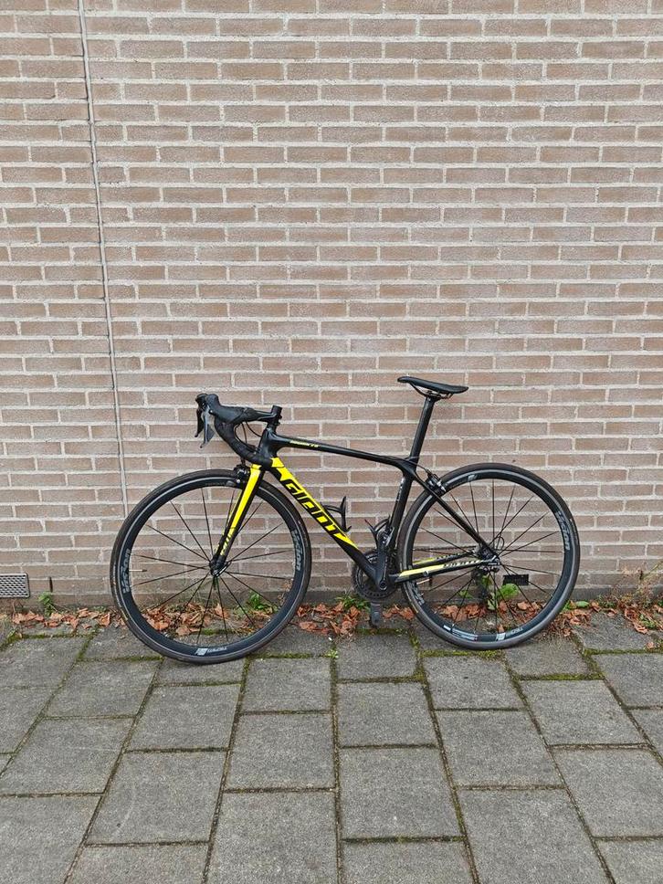 Giant TCR advanced XS, Fietsen en Brommers, Fietsen | Racefietsen, Gebruikt, Giant, Meer dan 20 versnellingen, 28 inch, Carbon