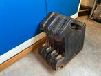 4 stuks frontgewicht 27kg minitractor, Ophalen, Gebruikt, Tot 80 Pk, Tot 2500