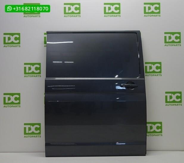 Volkswagen T5 GP ('09-'15) Schuifdeur rechts natural grey, Auto-onderdelen, Carrosserie en Plaatwerk, Deur, Volkswagen, Rechts