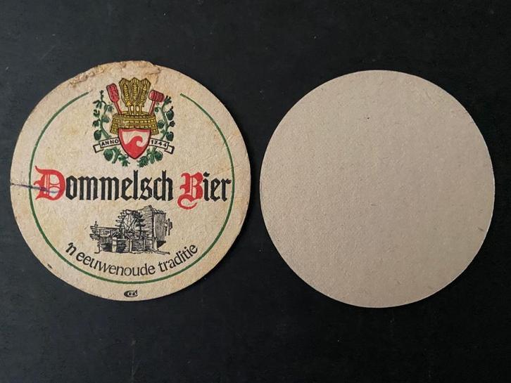 Dommelsch Bier bierviltjes, Verzamelen, Biermerken, Gebruikt, Viltje(s), Dommelsch, Ophalen of Verzenden