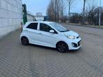 Kia Picanto 1.0 CVVT World Cup Edition,LED KOPLAMPEN, Auto's, Voorwielaandrijving, Euro 5, Gebruikt, Zwart