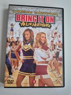 Bring It On: All or Nothing - DVD, Alle leeftijden, Ophalen of Verzenden, Gebruikt, Overige genres