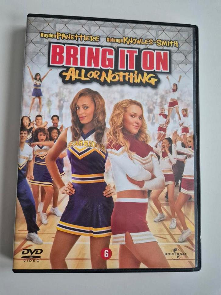 Bring It On: All or Nothing - DVD, Cd's en Dvd's, Dvd's | Actie, Gebruikt, Overige genres, Alle leeftijden, Ophalen of Verzenden