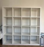 Witte IKEA KALLAX kast, Huis en Inrichting, Kasten | Boekenkasten, Ophalen, Met plank(en), 100 tot 150 cm, 100 tot 150 cm