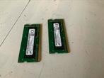 2x 4gb Sodimm ddr4, Computers en Software, RAM geheugen, Ophalen of Verzenden, DDR4, Laptop