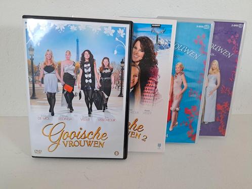 Gooische vrouwen dvd's, Cd's en Dvd's, Dvd's | Nederlandstalig, Zo goed als nieuw, Komedie, Vanaf 12 jaar, Ophalen