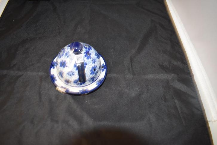 Botervlootje Dragonfly Bunzlau Castle servies, Huis en Inrichting, Keuken | Servies, Nieuw, Overige typen, Overige stijlen, Overige materialen