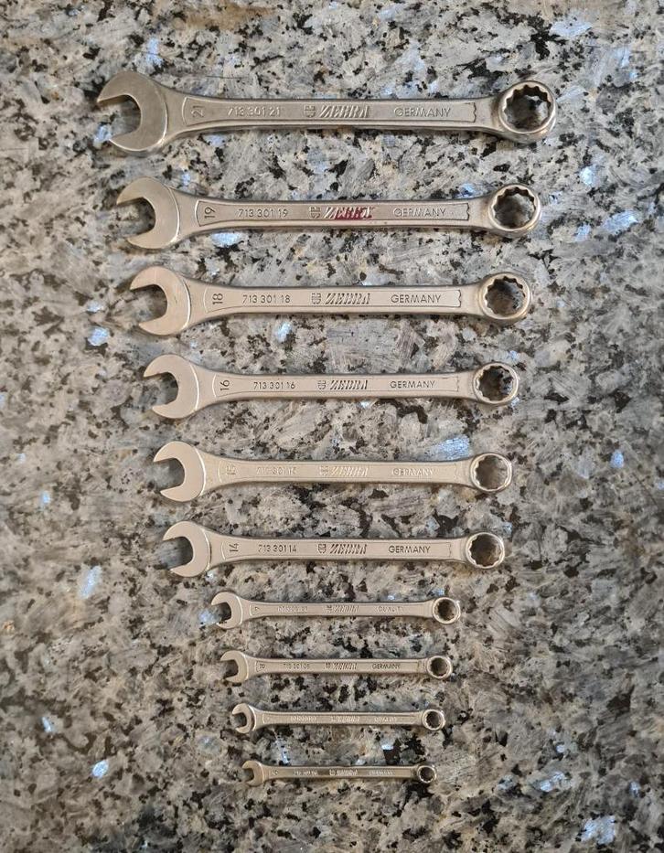 Zebra ringsleutel, Auto diversen, Autogereedschap, Gebruikt, Ophalen of Verzenden