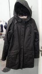 ELVINE JAS MT 36, Kleding | Dames, Jassen | Winter, Ophalen of Verzenden, Zo goed als nieuw, Maat 36 (S), Zwart