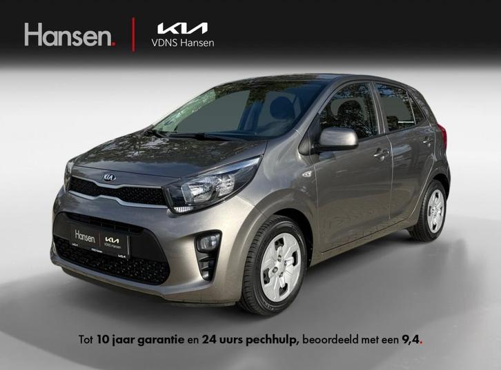 Kia Picanto 1.0 MPi ComfortPlusLine I Airco, Auto's, Kia, Bedrijf, Picanto, ABS, Airbags, Airconditioning, Bluetooth, Boordcomputer