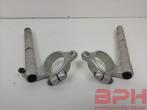 Clipons Suzuki GSX-R 600 K1 K2 K3 2001 t/m 2003 clipon stuur, Motoren, Onderdelen | Suzuki, Gebruikt