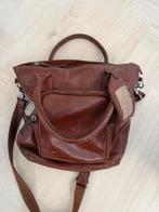 Cowboysbag bruine handtas in prima staat, Sieraden, Tassen en Uiterlijk, Tassen | Damestassen, Ophalen of Verzenden, Zo goed als nieuw
