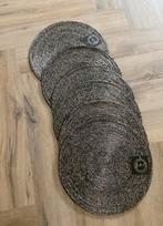 placemats 6 stuks, Ophalen of Verzenden, Zo goed als nieuw, Glas of Kopje