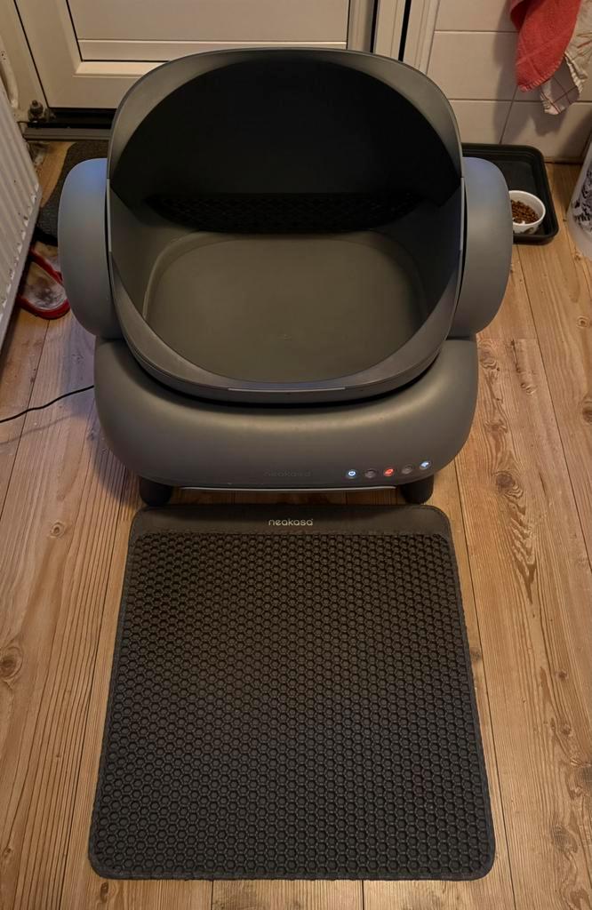 Neakasa M1 Zelfreinigende Kattenbak XXL, Dieren en Toebehoren, Kattenbakken, Zo goed als nieuw, Open, Zelfreinigend, Ophalen