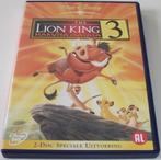 Dvd *** THE LION KING 3 *** 2-Dvd Speciale Uitvoering Disney, Cd's en Dvd's, Dvd's | Kinderen en Jeugd, Boxset, Alle leeftijden