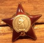 USSR Orde van de Rode Ster vroeg nummer 1944 origineel, Ophalen of Verzenden, Nederland