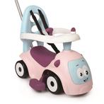 Smoby loopauto roze, Ophalen of Verzenden, Zo goed als nieuw