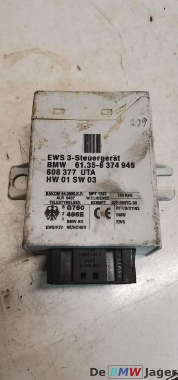 ews module BMW E39 E38 8374945, Auto-onderdelen, Gebruikt, Ophalen of Verzenden, BMW, BMW
