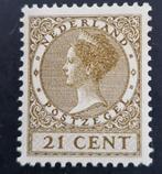 Nederland 1926-1939 - nvph 189 - Koningin Wilhelmina - WM, Ophalen of Verzenden, Na 1940, Postfris
