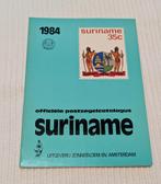 Officiële postzegelcatalogus Suriname 1984, Postzegels en Munten, Ophalen of Verzenden, Catalogus