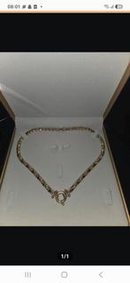 14K Gouden Bulgari Slotketting, Sieraden, Tassen en Uiterlijk, Kettingen, Ophalen of Verzenden, Zo goed als nieuw, Goud, Goud