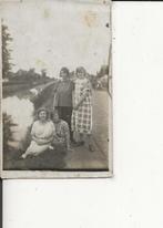 Poeldijk Nieuweweg Vier jonge vrouwen bij de Rotteval 1928, Verzenden, 1920 tot 1940, Ongelopen, Zuid-Holland