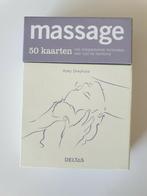 Massage 50 kaarten - Katy Dreyfuss, Gelezen, K. Dreyfuss, Ophalen of Verzenden, Natuurwetenschap