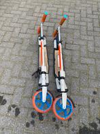 2 x steps ook voor volwas, Fietsen en Brommers, Steps, Ophalen of Verzenden, Zo goed als nieuw, Gewone step