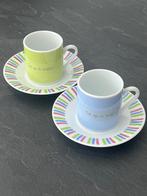 2 mooie espresso kop en schotels Dake & Zn, Huis en Inrichting, Keuken | Servies, Nieuw, Ophalen of Verzenden, Overige stijlen