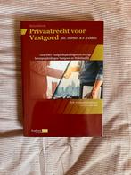 Privaatrecht voor Vastgoed - Norbert Telders, Boeken, Studieboeken en Cursussen, Ophalen of Verzenden, Alpha, Gelezen, HBO