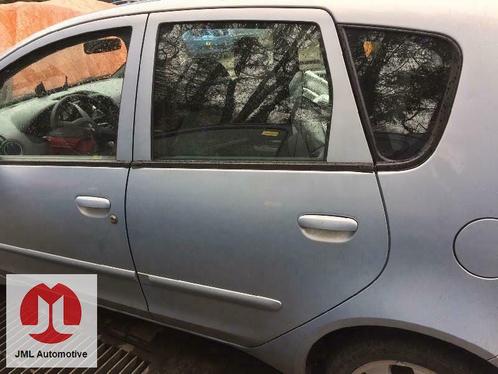 PORTIER DEUR LINKS ACHTER MITSUBISHI COLT, Auto-onderdelen, Carrosserie en Plaatwerk, Deur, Mitsubishi, Gebruikt, Ophalen of Verzenden