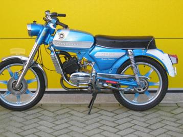 ZUNDAPP ALMOSTCLASSIC  AL 30 JAAR EEN BEGRIP IN VLAARDINGEN beschikbaar voor biedingen