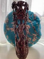 Indonesisch houtsnijwerk hoogte 38 cm, Antiek en Kunst, Kunst | Niet-Westerse kunst, Ophalen of Verzenden