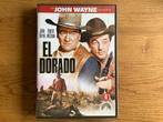1) EL DORADO /Hawks, Robert Mitchum, John Wayne, James Caan., Vanaf 12 jaar, Ophalen of Verzenden, Zo goed als nieuw, Actie en Avontuur