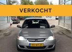 Opel Corsa 1.2 5DEURS • NAP • AIRCO • TREKHAAK • ZILVER, Voorwielaandrijving, 450 kg, 74 pk, Origineel Nederlands