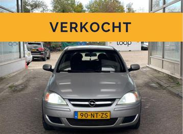 Opel Corsa 1.2 5DEURS • NAP • AIRCO • TREKHAAK • ZILVER beschikbaar voor biedingen