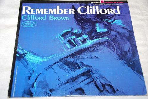 Clifford Brown – Remember Clifford LP Vinyl, Cd's en Dvd's, Vinyl | Jazz en Blues, Gebruikt, Jazz, 12 inch, Ophalen of Verzenden