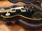 Epiphone Les Paul Standard black met Gibson parts, Ophalen, Zo goed als nieuw, Epiphone