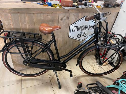 gazelle heavy duty 28 inch 7 versnellingen framemaat 54 cm, Fietsen en Brommers, Fietsen | Dames | Moederfietsen, Ophalen of Verzenden