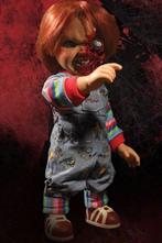 Child´s Play 3 Designer Series Talking Pizza Face Chucky, Actiefiguur of Pop, Onbekend, Nieuw, Mezco Toys