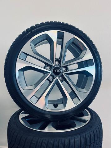 DEMOSET 18” Audi A3 velgen + winterbanden  beschikbaar voor biedingen