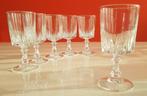 Vintage Cristal Wijnglazen, Ophalen of Verzenden, Gebruikt, Overige typen