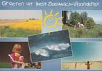 WEST ZEEUWS VLAANDEREN Koolzaad Kind Branding Strand, Verzenden, 1980 tot heden, Gelopen, Zeeland