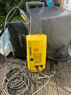 Karcher Hogedrukreiniger met Terrasborstel zie tekst, Ophalen, Gebruikt, Elektrisch, Met regelbare waterdruk