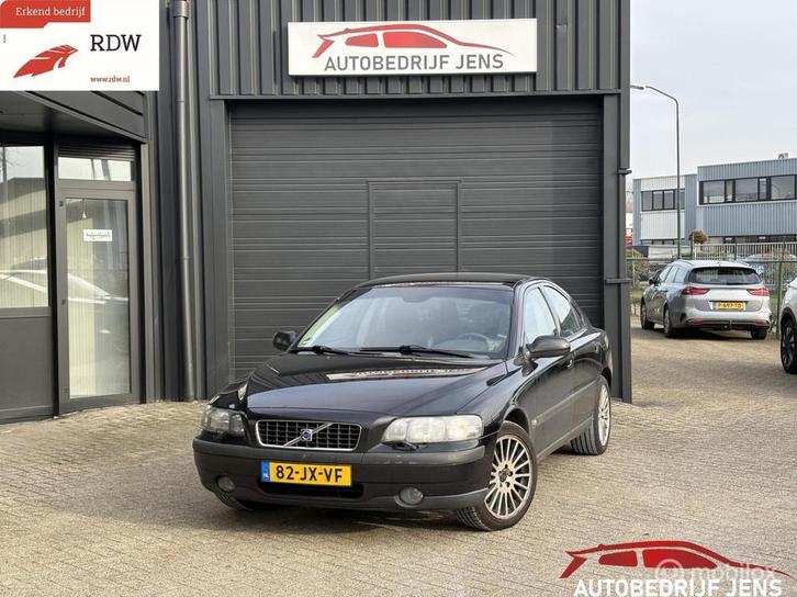 Volvo S60 2.4 T, Auto's, Volvo, Bedrijf, Te koop, S60, ABS, Airbags, Airconditioning, Alarm, Centrale vergrendeling, Elektrische buitenspiegels